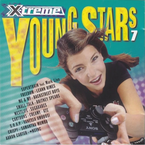 X-treme Young Stars 7 (CD, 2001)