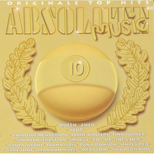 Absolute Music 10 (CD, 1995)