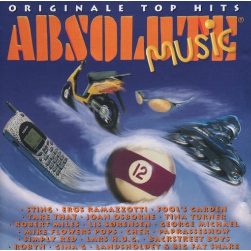 Absolute Music 12 (CD, 1996)