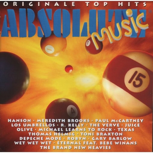 Absolute Music 15 (CD, 1997)