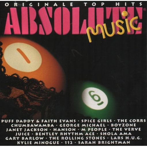 Absolute Music 16 (CD, 1997)
