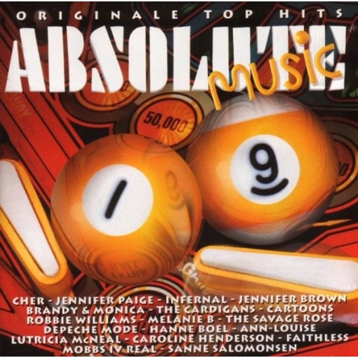 Absolute Music 19 (CD, 1998)