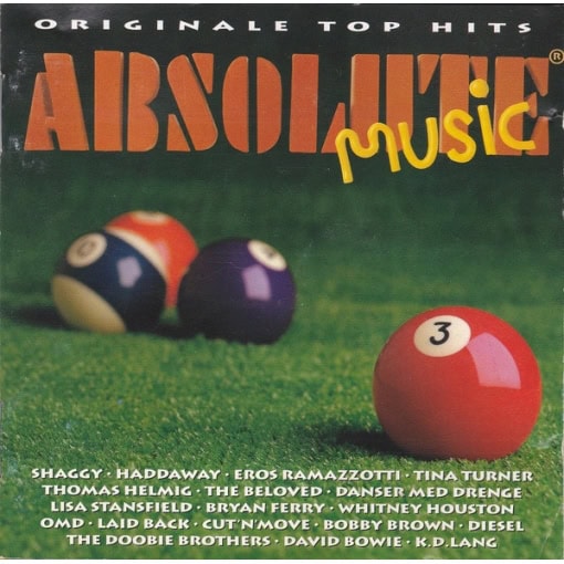 Absolute Music 3 (CD, 1993)