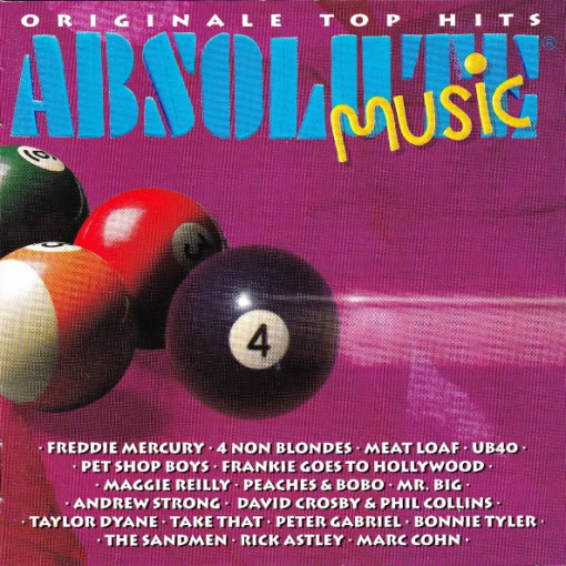 Absolute Music 4 (CD, 1993)