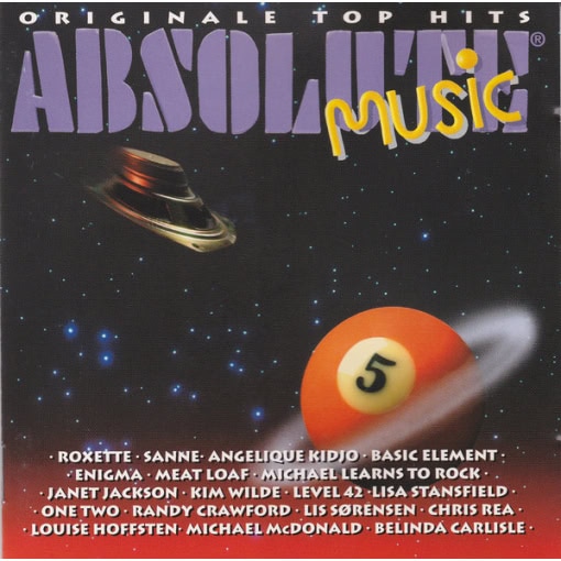 Absolute Music 5 (CD, 1994)