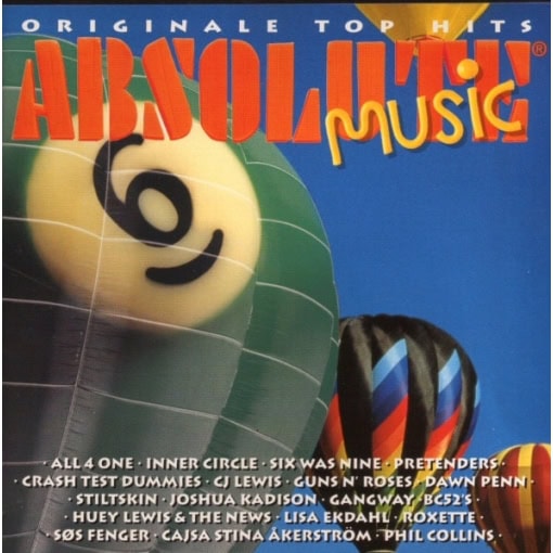 Absolute Music 6 (CD, 1994)