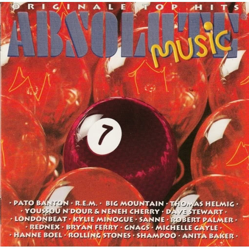 Absolute Music 7 (CD, 1994)