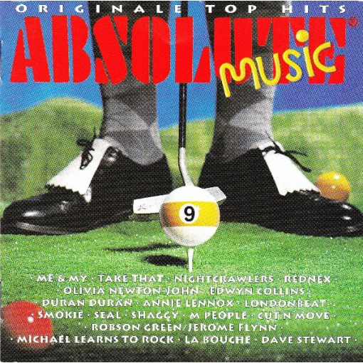 Absolute Music 9 (CD, 1995)