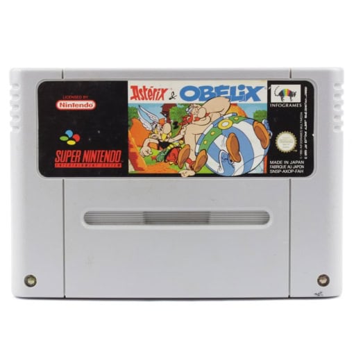 Asterix & Obelix (SNES)