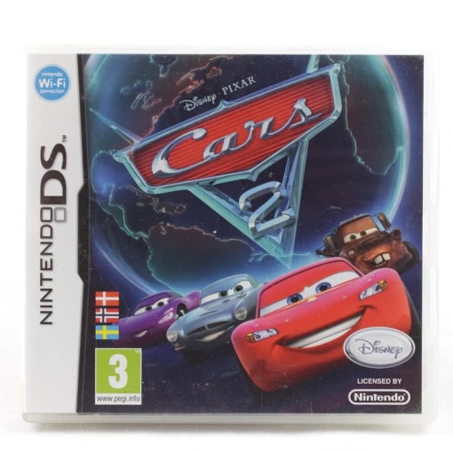 Disney•Pixar Cars 2 (Nintendo DS)
