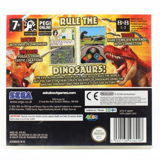 Dinosaur King (Nintendo DS) - Image 2