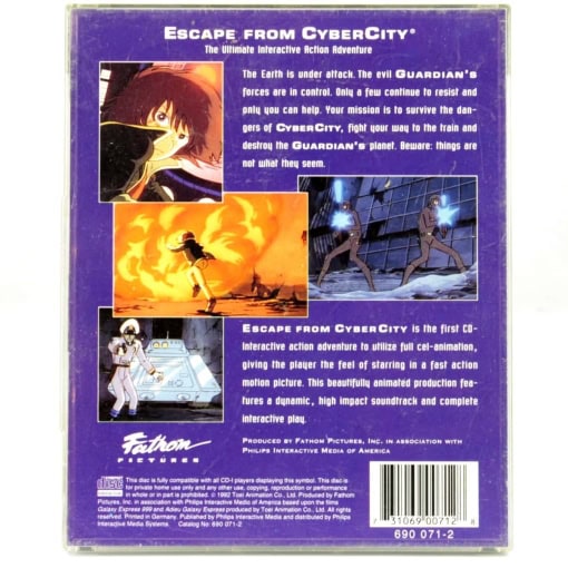 Escape from CyberCity (Philips CD-i) - Image 2