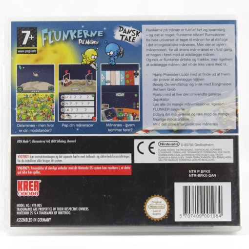 Flunkerne: På Månen (Nintendo DS) - Image 2