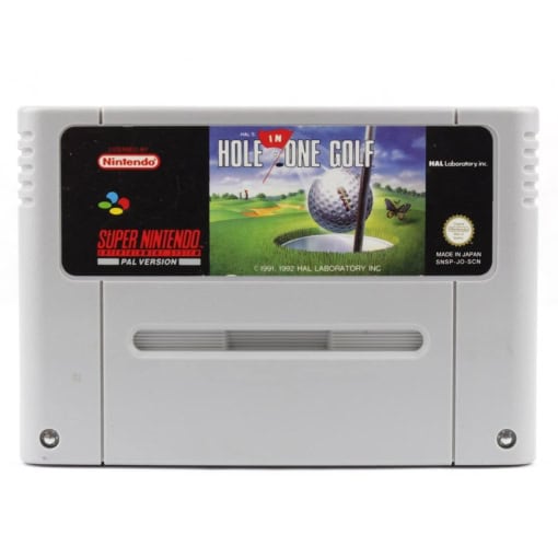 HAL's Hole in One Golf (SNES)