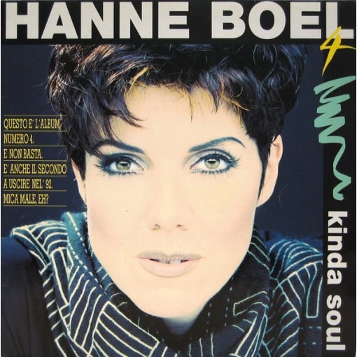Hanne Boel ‎- Kinda Soul (CD, 1992)