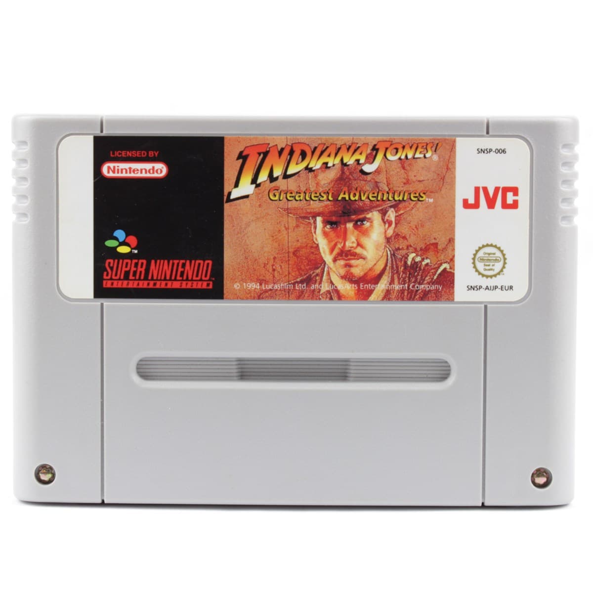 Indiana Jones' Greatest Adventures (SNES) WTS Retro Køb spillet her