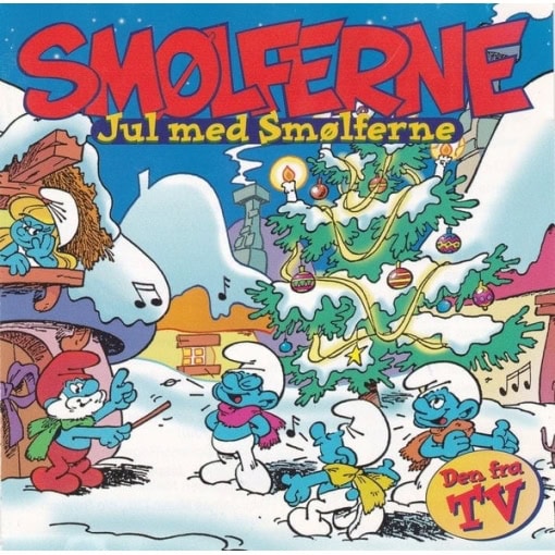 Smølferne – Jul Med Smølferne (CD, 1996)
