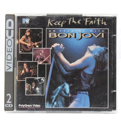 Keep the Faith: An Evening with Bon Jovi (Video CD)