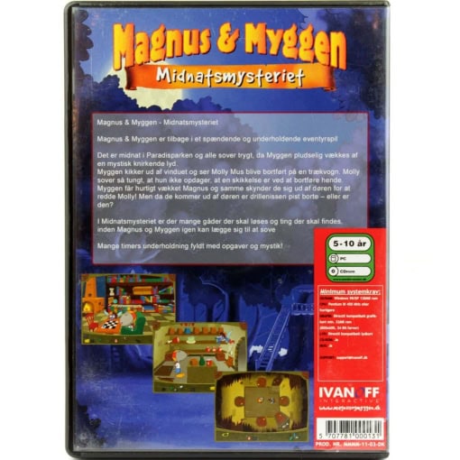 Magnus & Myggen: Midnatsmysteriet (PC) - Image 2