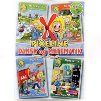 Pixeline: Dansk og Matematik (PC og Mac)