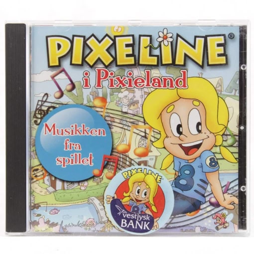 Pixeline i Pixieland - Musikken fra spillet (CD)