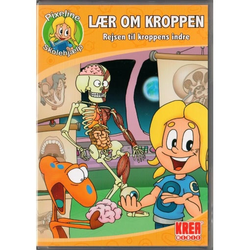 Pixeline: Lær om kroppen - rejsen til kroppens indre (PC og Mac)
