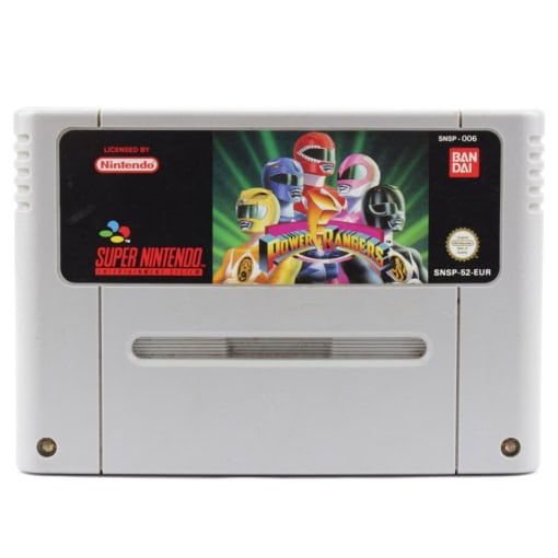 Mighty Morphin Power Rangers (SNES)