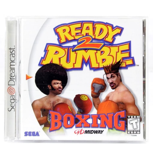 Ready 2 Rumble Boxing (SEGA Dreamcast, USA)
