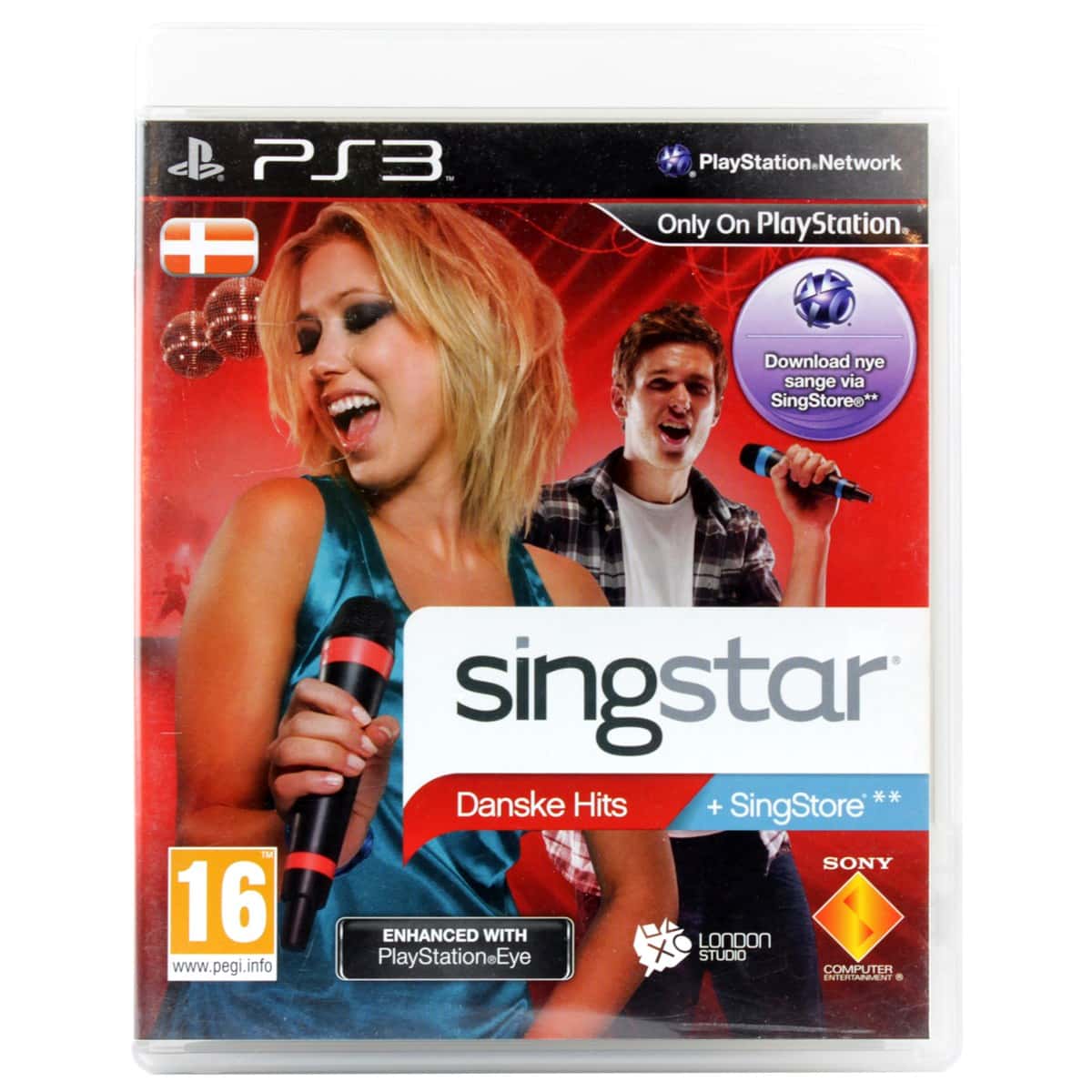 røg tidligere Alle slags SingStar: Danske Hits (PS3) - WTS Retro - Køb spillet her