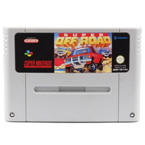 Super Off Road (SNES)