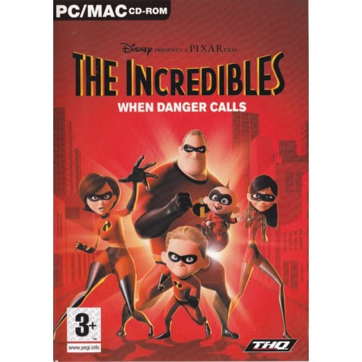 Disney•Pixar The Incredibles: When Danger Calls (PC)