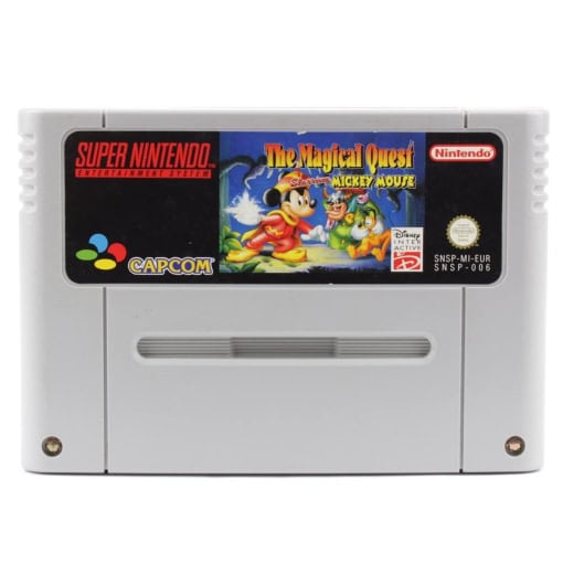The Magical Quest Starring Mickey Mouse (SNES)