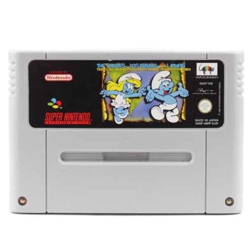 The Smurfs Travel the World (SNES)