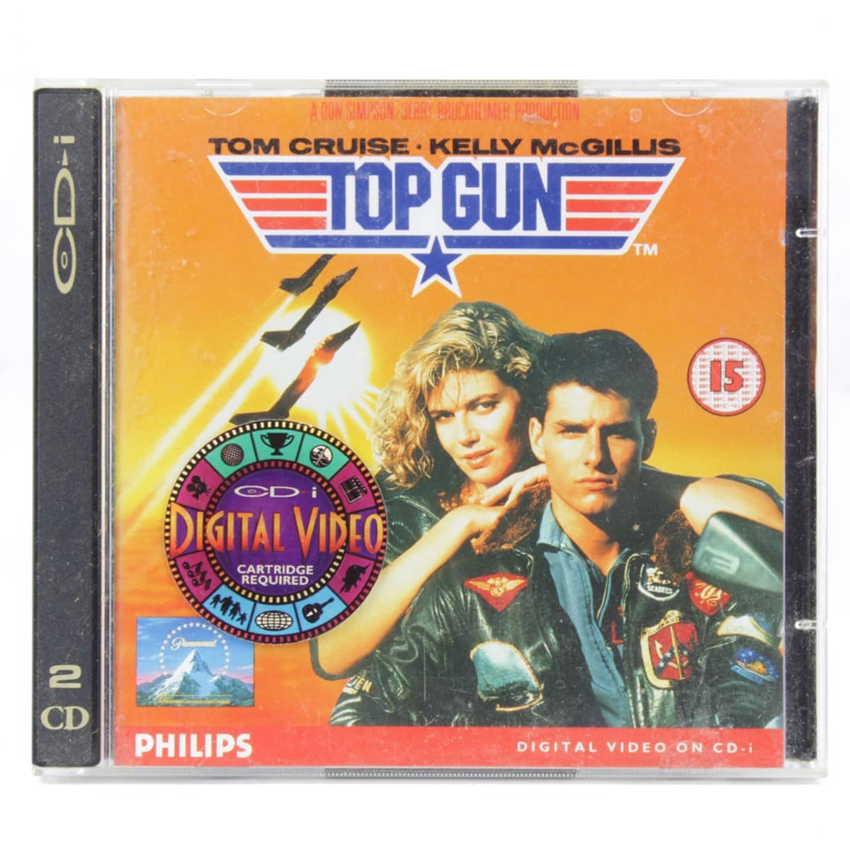 Top Gun (Philips CDi) WTS Retro Køb her