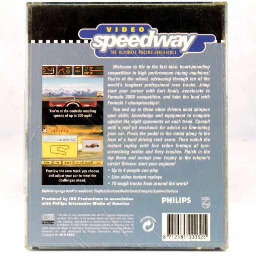 Video Speedway (Philips CD-i) - Image 2