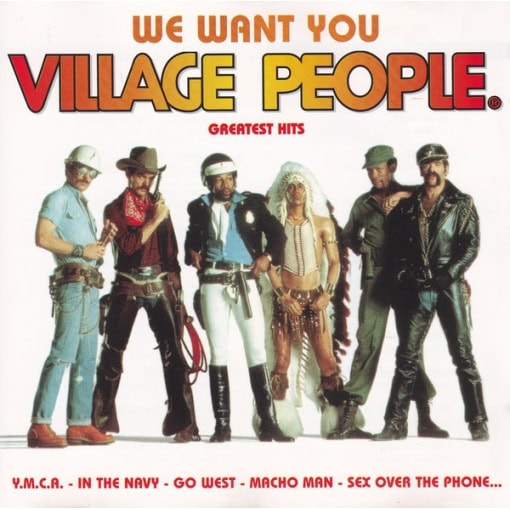 Village People - We Want You - Greatest Hits (CD, 1998)