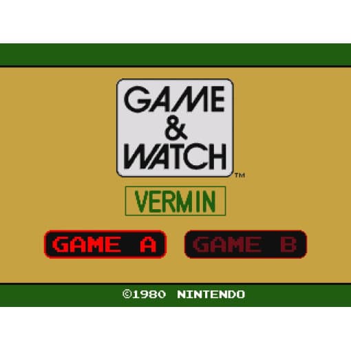 Game & Watch: The Legend of Zelda - Billede 32