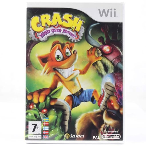 Crash: Mind over Mutant (Nintendo Wii)