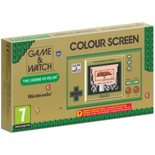 Game & Watch: The Legend of Zelda