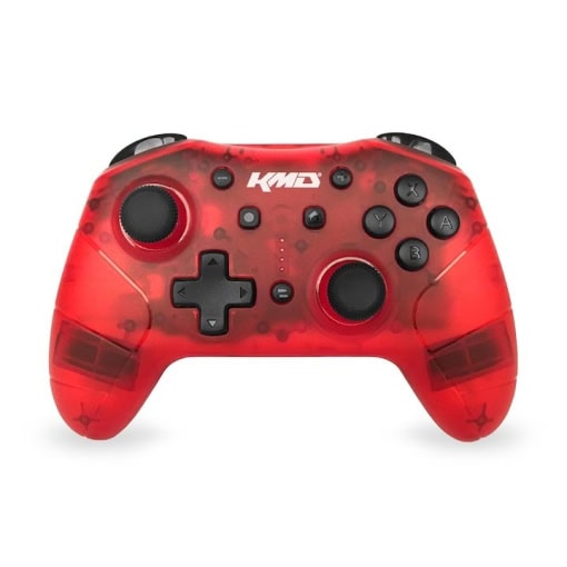 KMD Switch Pro Wireless Controller Red