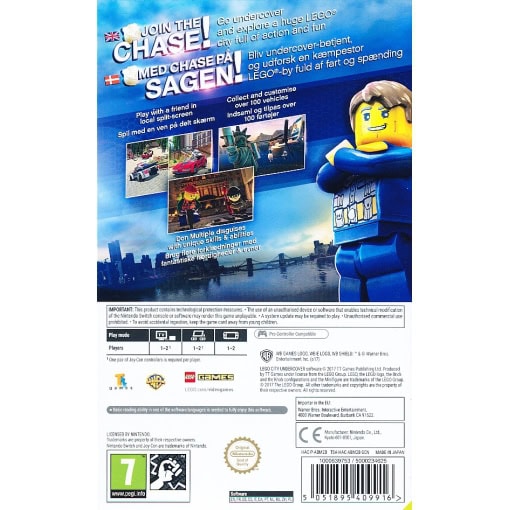 LEGO City: Undercover (Nintendo Switch) - Image 2