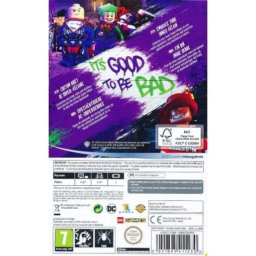 LEGO DC Super-Villains (Nintendo Switch) - Image 2
