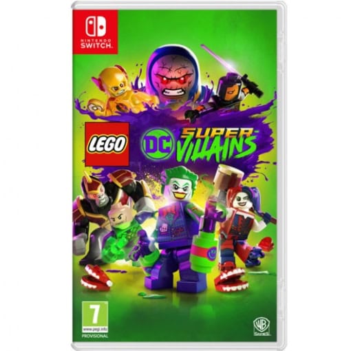 LEGO DC Super-Villains (Nintendo Switch)