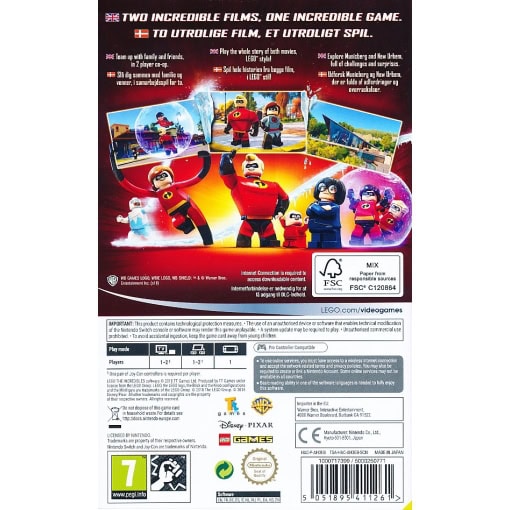 LEGO The Incredibles (Nintendo Switch) - Image 2