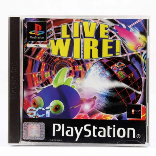 Live Wire! (PS1) u. manual