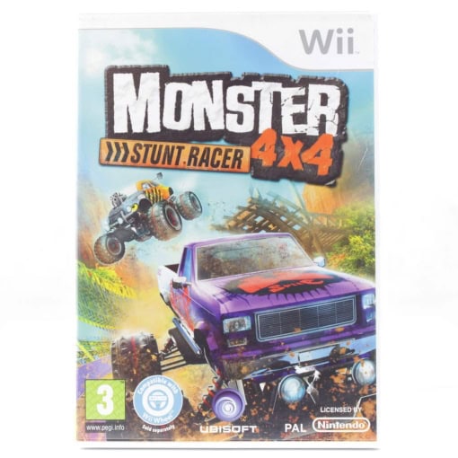 Monster 4x4: Stunt Racer (Nintendo Wii)