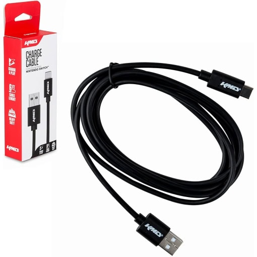 KMD Nintendo Switch Charge Cable - Opladningskabel til Nintendo Switch - Image 3