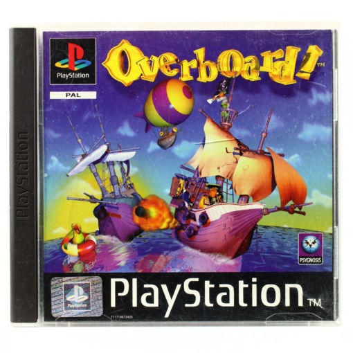 Overboard! (PS1)