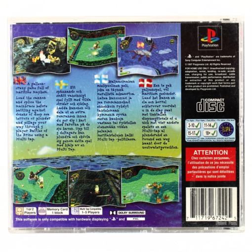 Overboard! (PS1) - Image 2
