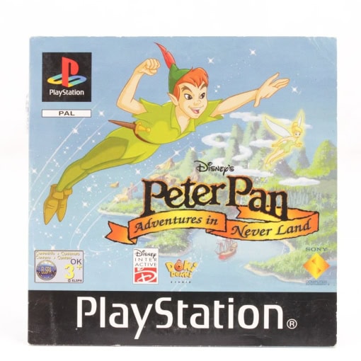 Disney's Peter Pan: Adventures In Never Land (PS1, Demo)